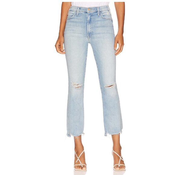 MOTHER Hustler Ankle Chew Petal Plucker - Picture 1 of 14